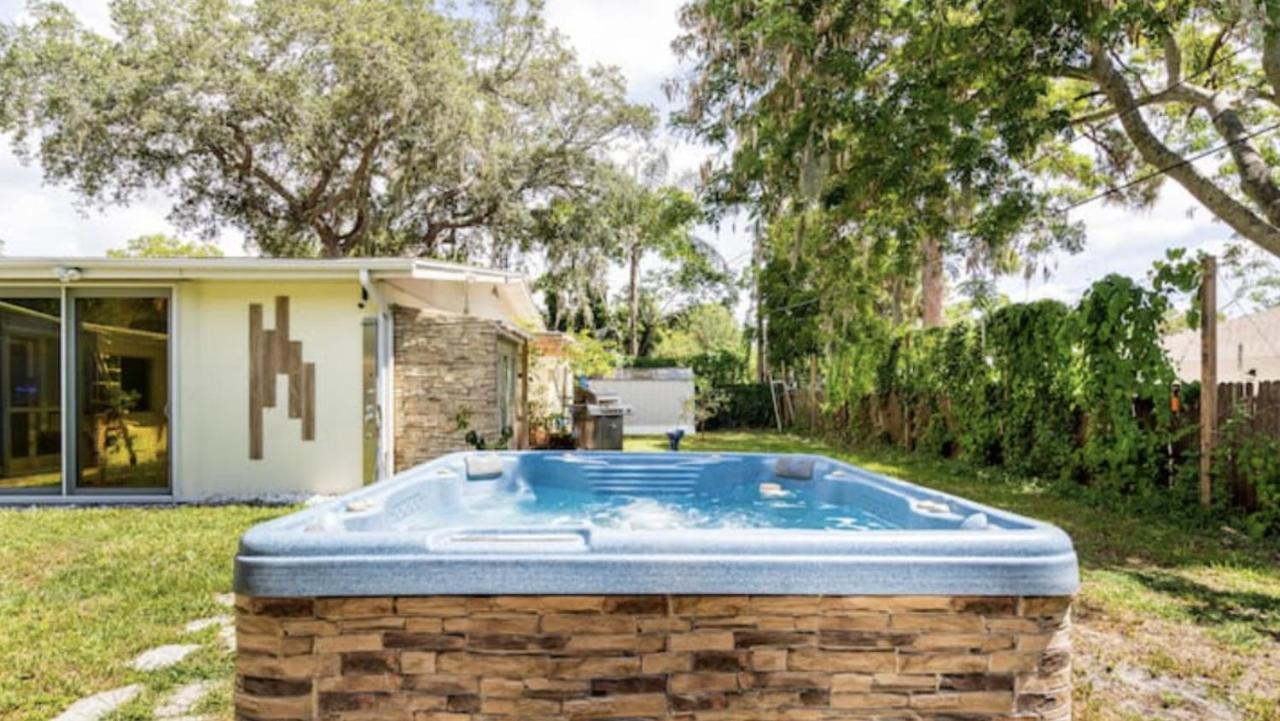 Close To Beaches With Hot Tub And Large Garden Сарасота Экстерьер фото